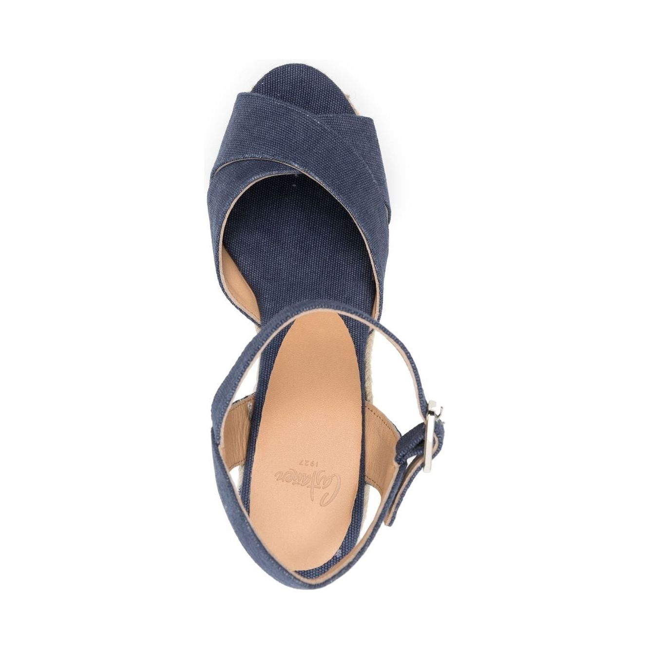 Castaner Sandals Blue Sandals Castaner