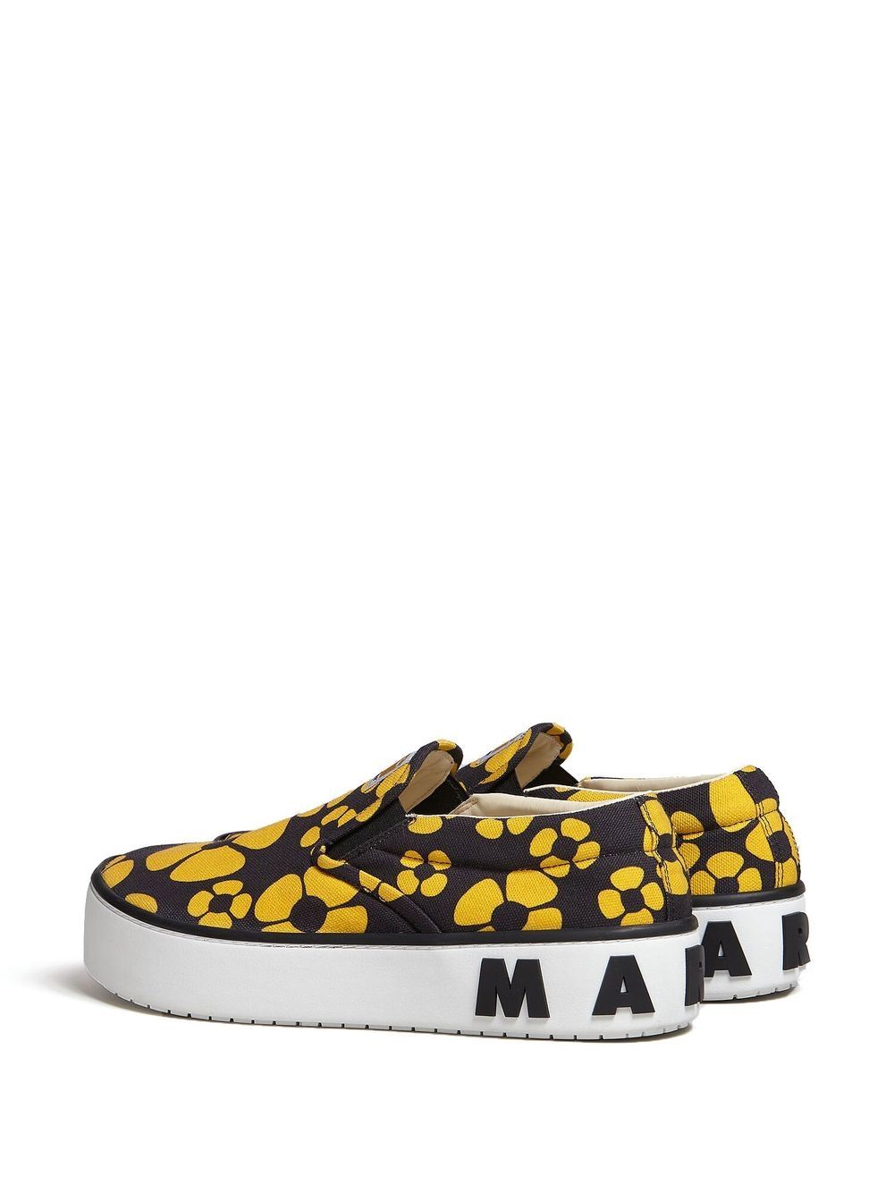 CARHARTT WIP X MARNI Sneakers Yellow Sneakers Carhartt Wip X Marni