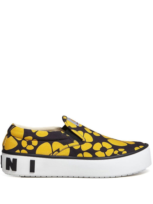 CARHARTT WIP X MARNI Sneakers Yellow Sneakers Carhartt Wip X Marni