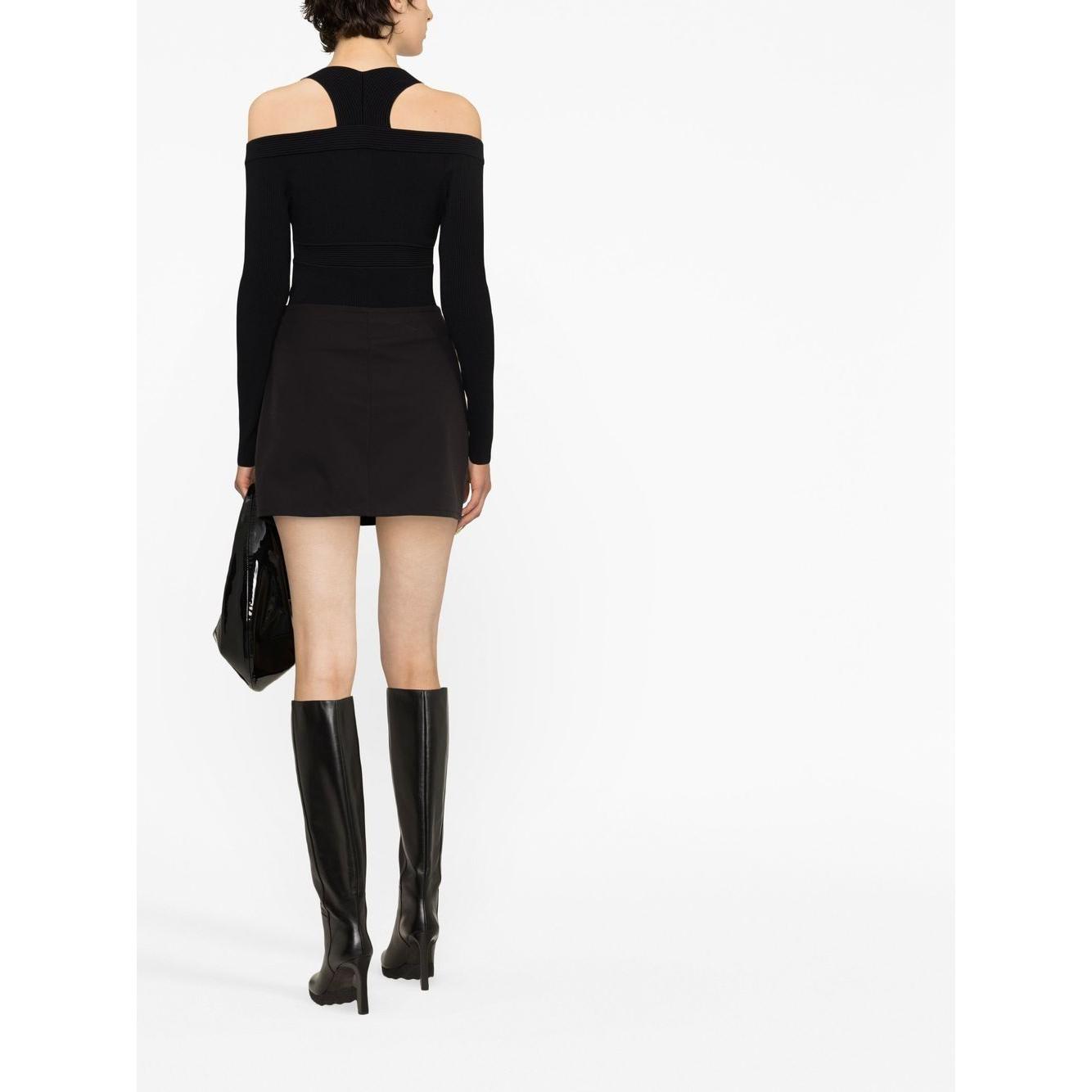 Alexander McQueen Top Black Topwear Alexander Mcqueen