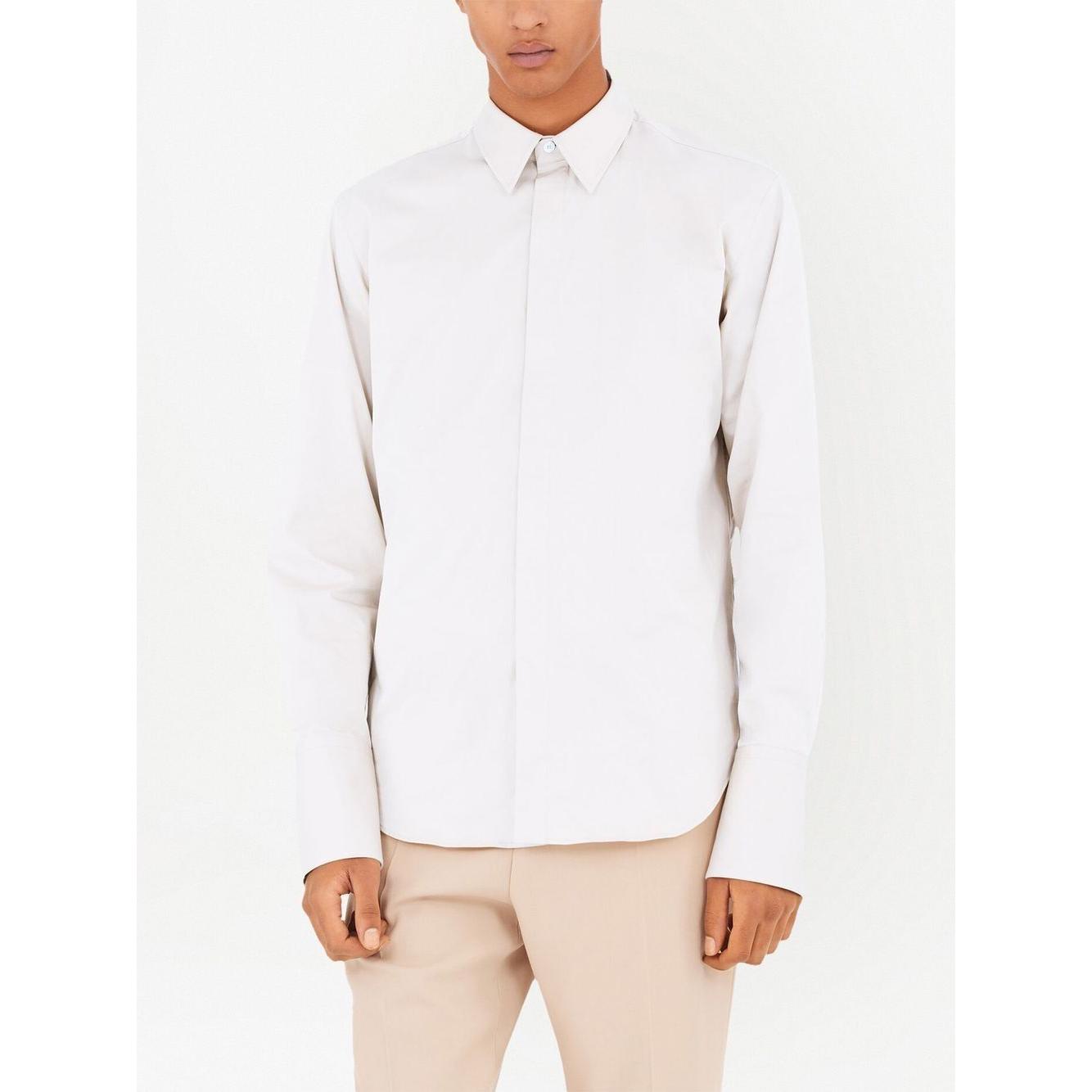 Ferragamo Shirts White Shirts Ferragamo