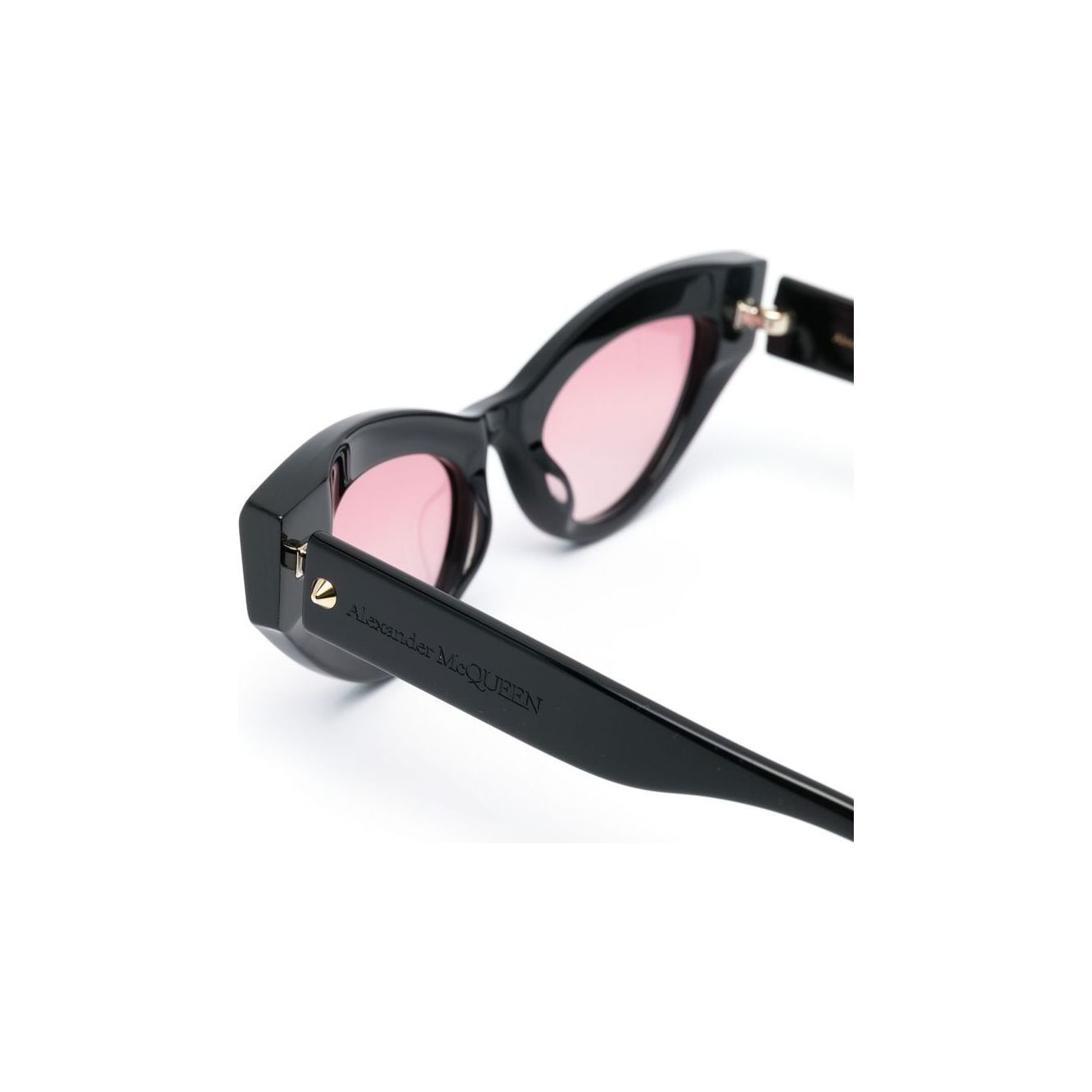 Alexander McQueen Sunglasses Black Sunglasses Alexander Mcqueen