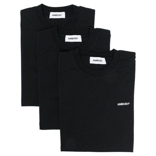 Ambush T-shirts and Polos Black Topwear Ambush