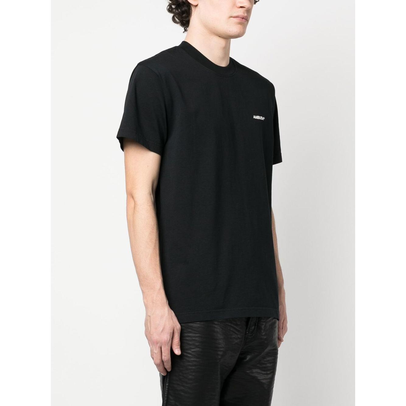 Ambush T-shirts and Polos Black Topwear Ambush