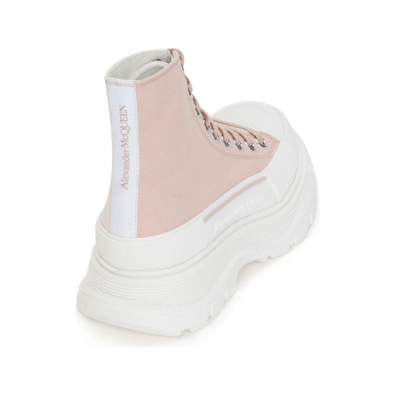 Alexander McQueen Boots Pink Boots Alexander Mcqueen