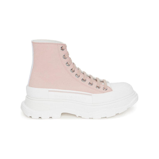 Alexander McQueen Boots Pink Boots Alexander Mcqueen