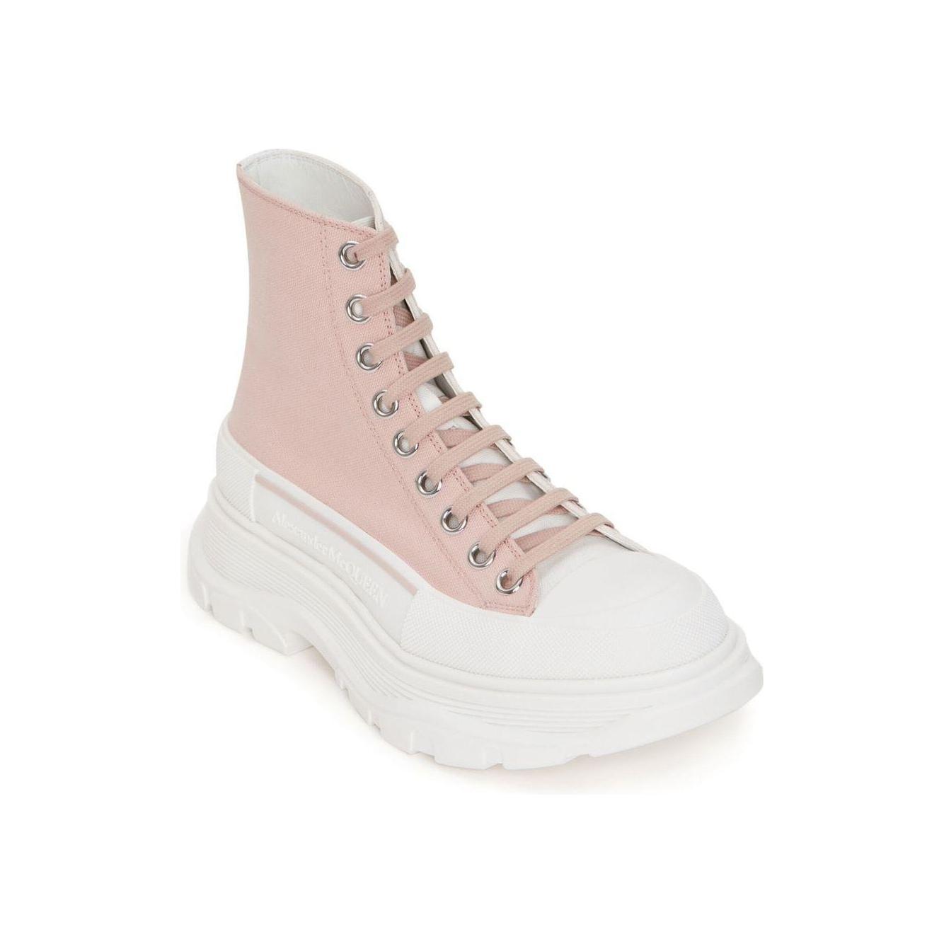 Alexander McQueen Boots Pink Boots Alexander Mcqueen