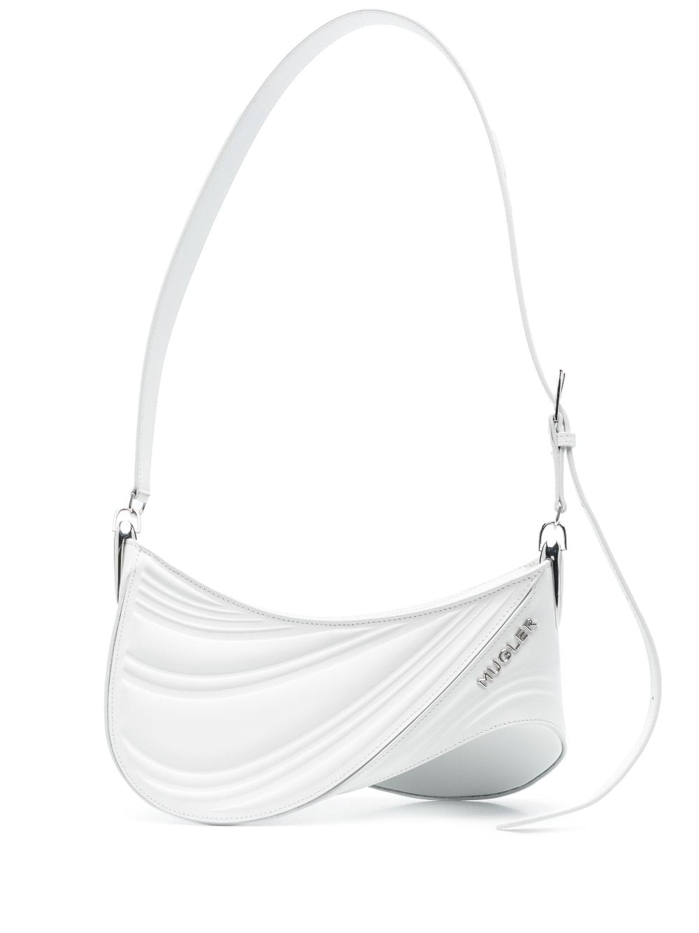 MUGLER Bags.. White Shoulder Mugler