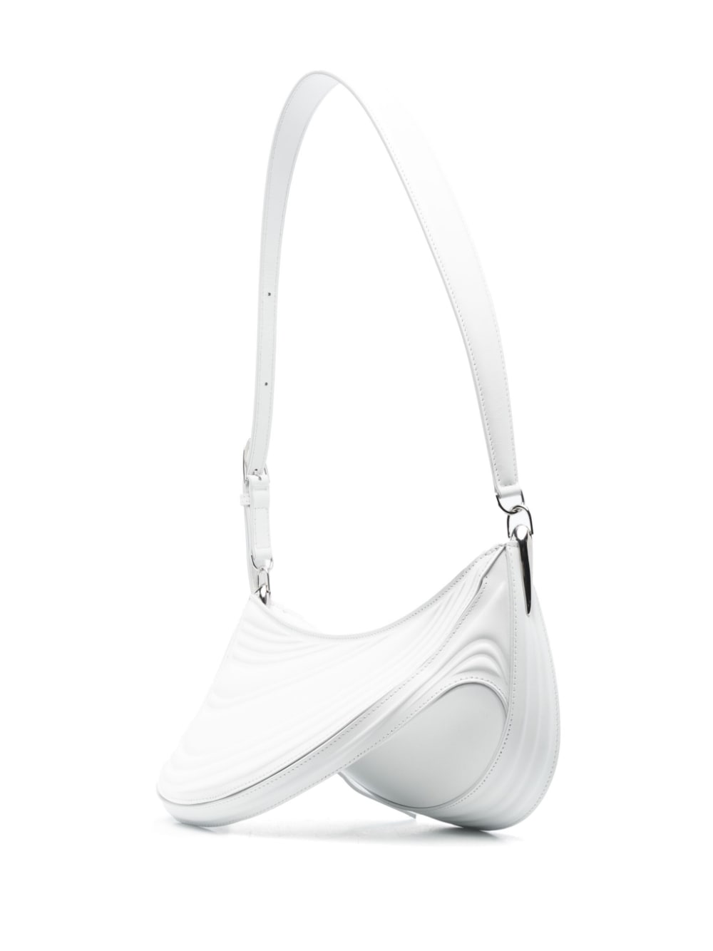 MUGLER Bags.. White Shoulder Mugler