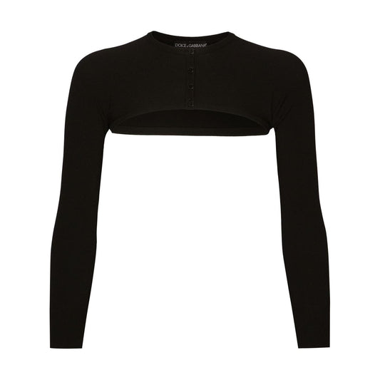 Dolce & Gabbana Sweaters Black Topwear Dolce & Gabbana