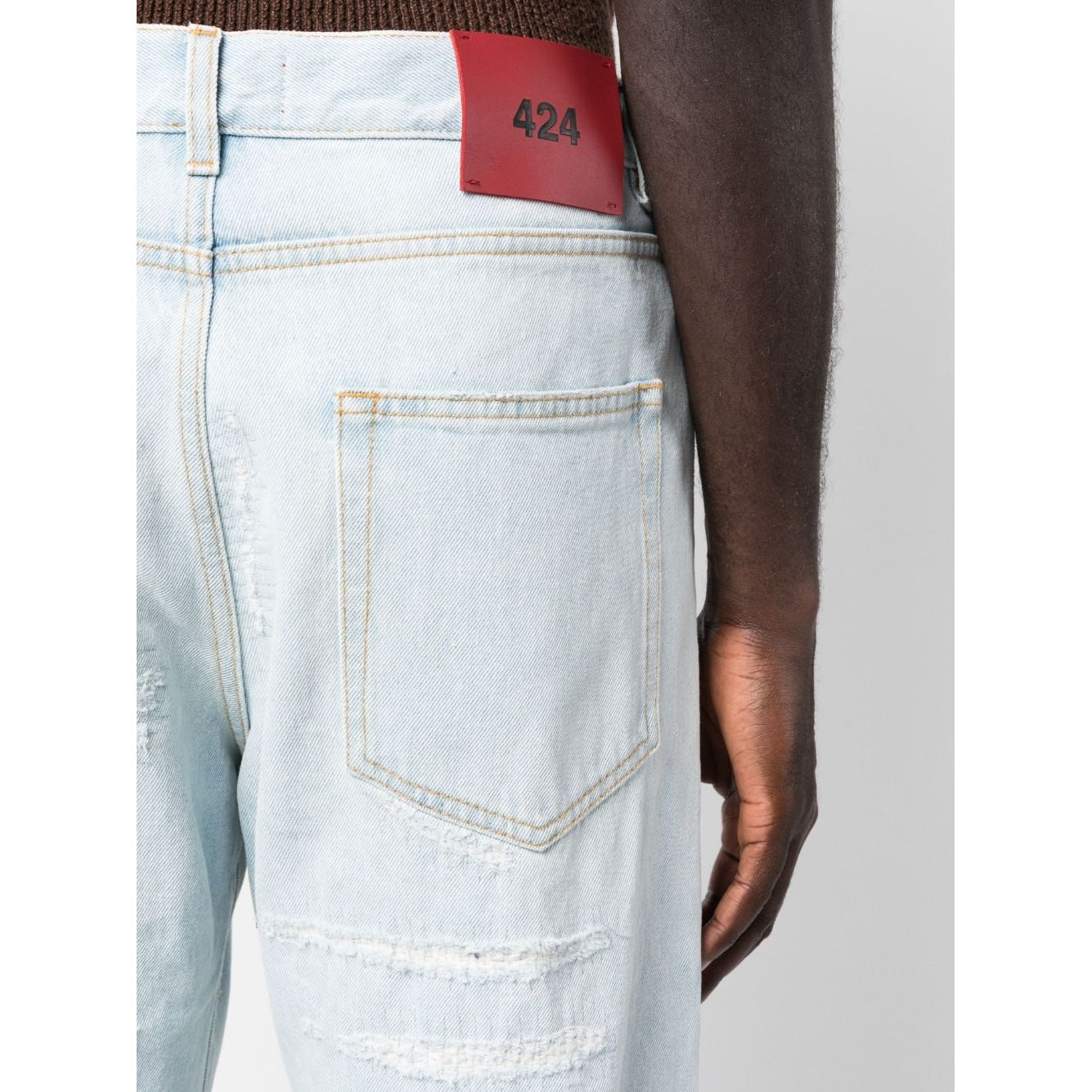 424 Jeans Clear Blue Jeans 424