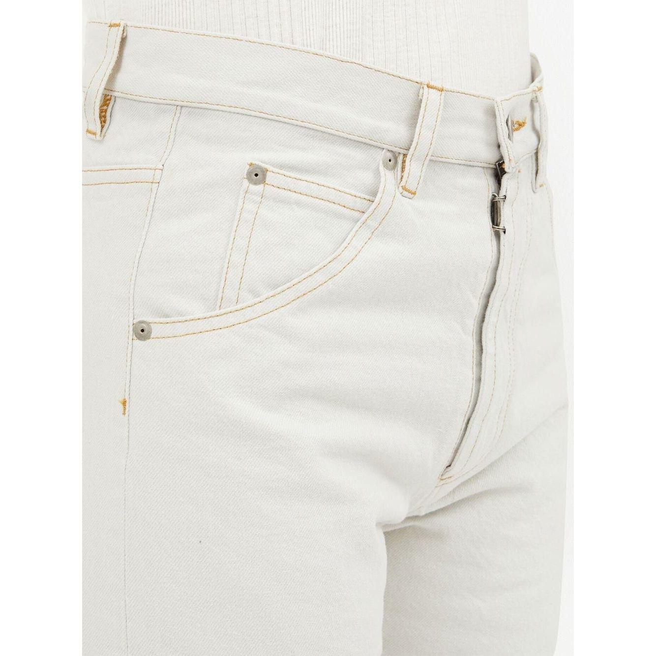 Maison Margiela Jeans Cream Jeans Maison Margiela