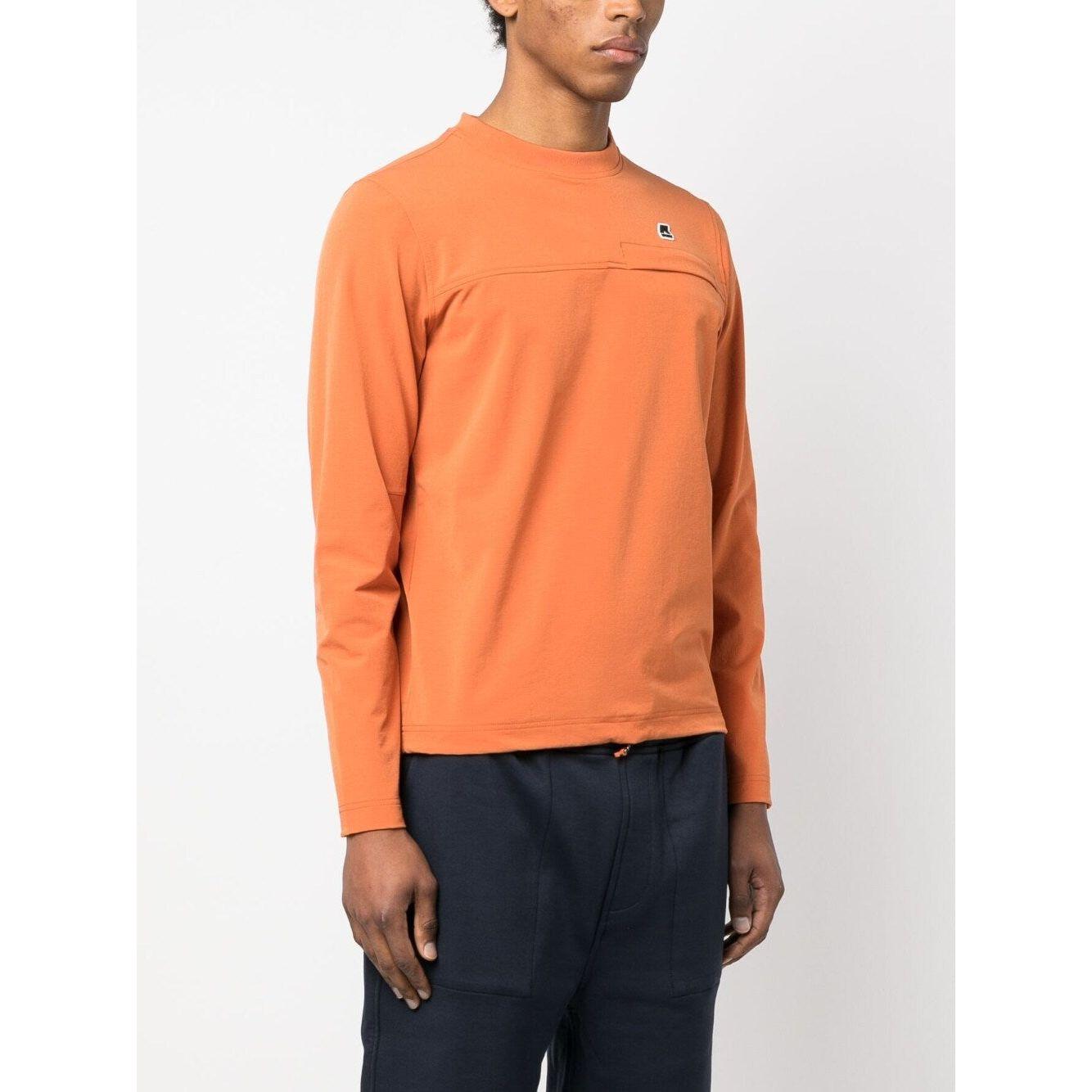 K-Way Sweaters Orange Topwear K-Way