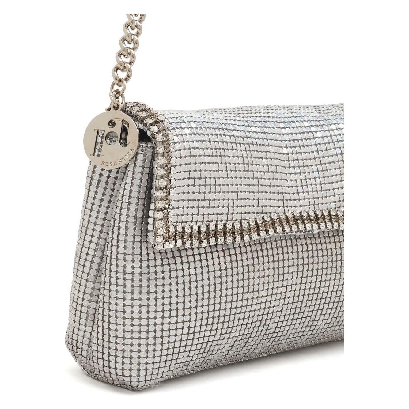 Rosantica Bags.. Silver Handbag Rosantica