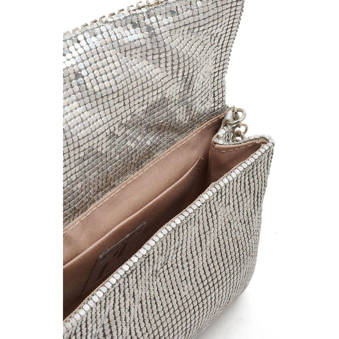 Rosantica Bags.. Silver Handbag Rosantica