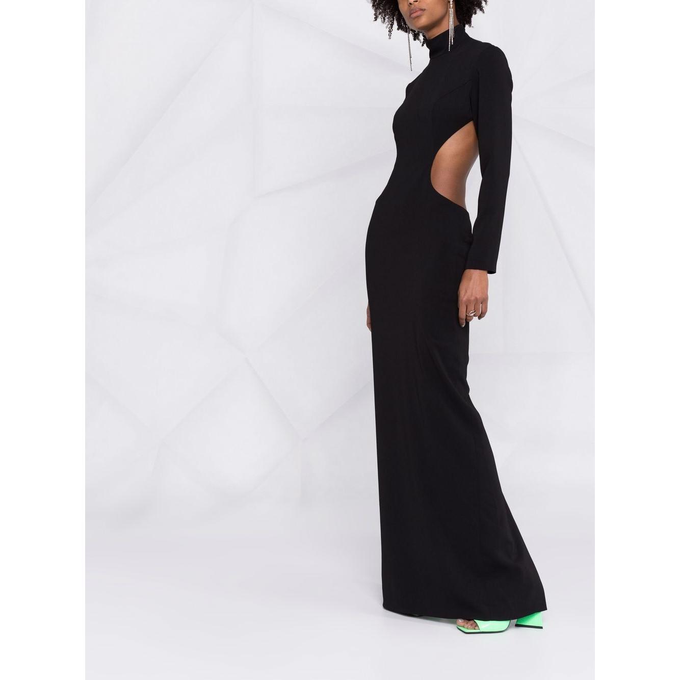 Monot PRE high neck evening dress Dresses Monot PRE