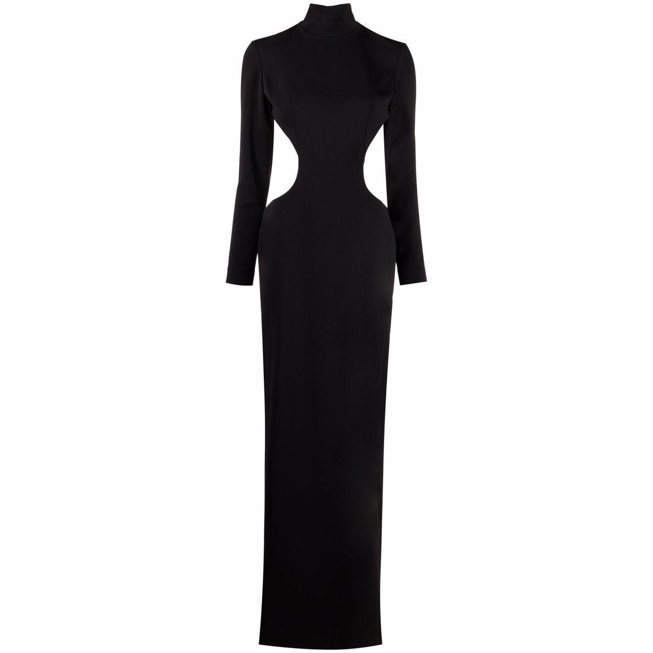 Monot PRE high neck evening dress Dresses Monot PRE