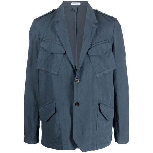 Boglioli Jackets Blue Jackets Boglioli