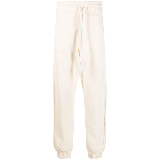 Off White Trousers Beige Trousers Off White