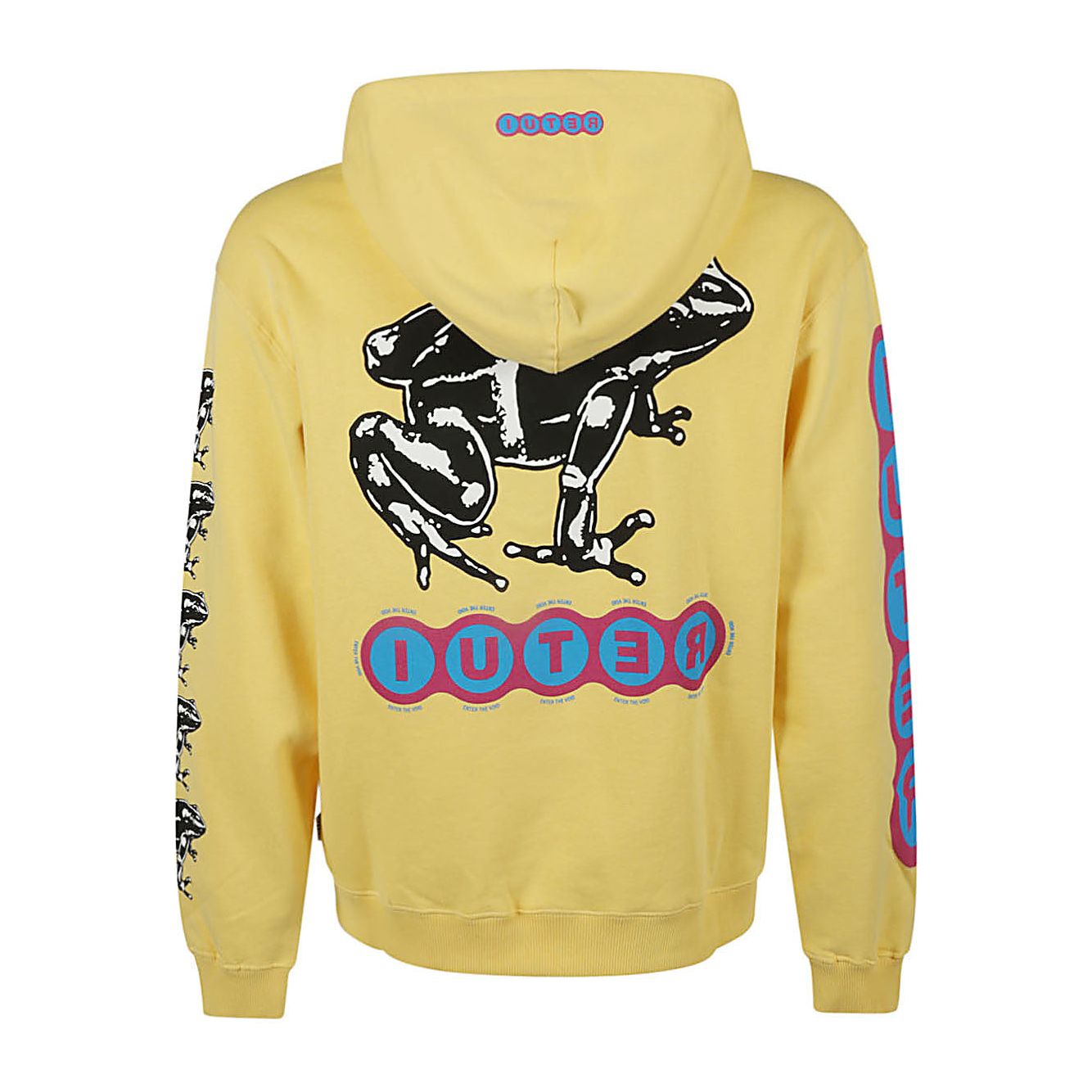 Iuter Sweaters Yellow Topwear Iuter