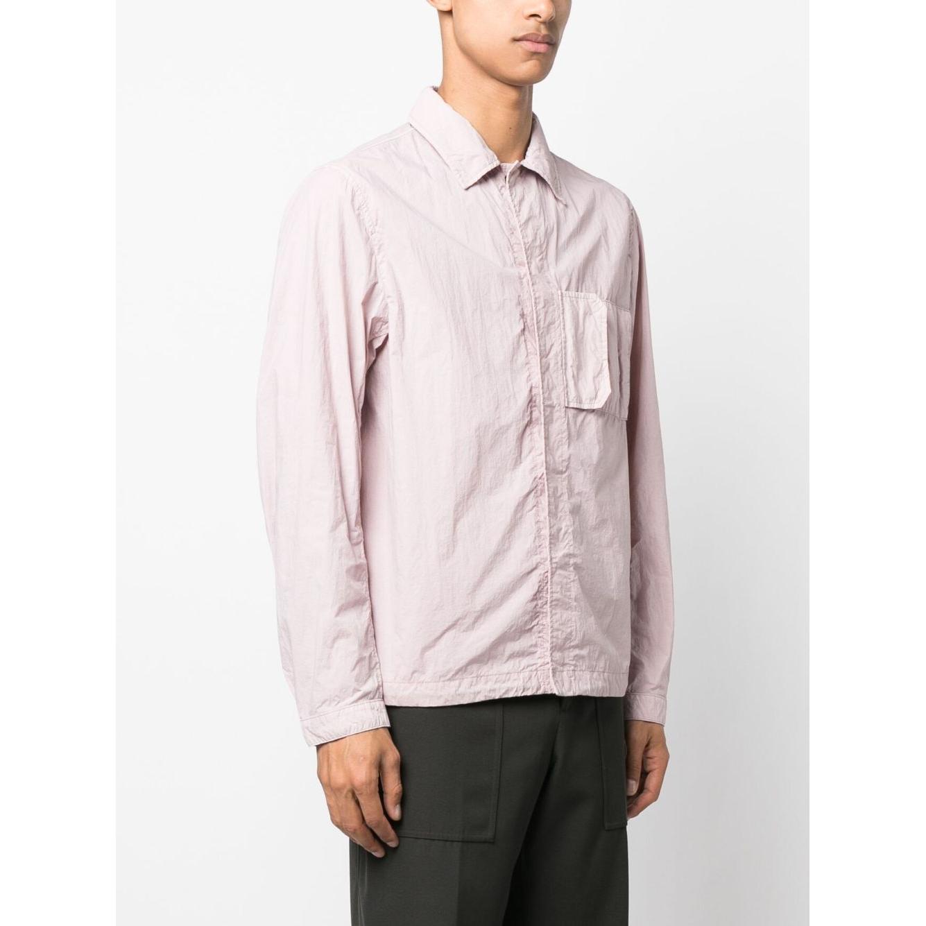 TEN C Shirts Lilac Shirts Ten C