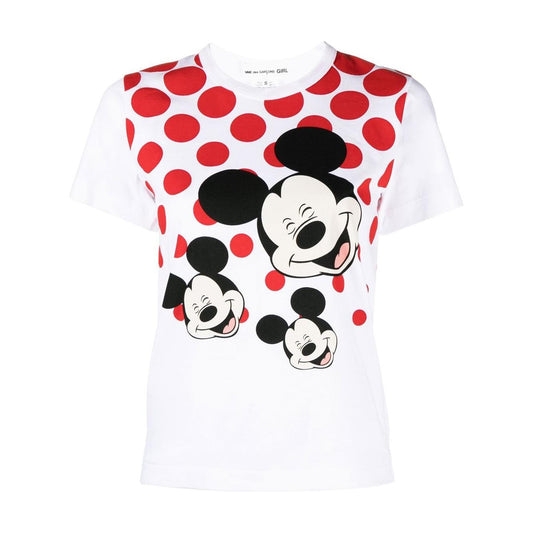 Comme des Garcons T-shirts and Polos White Topwear Comme Des Garcons