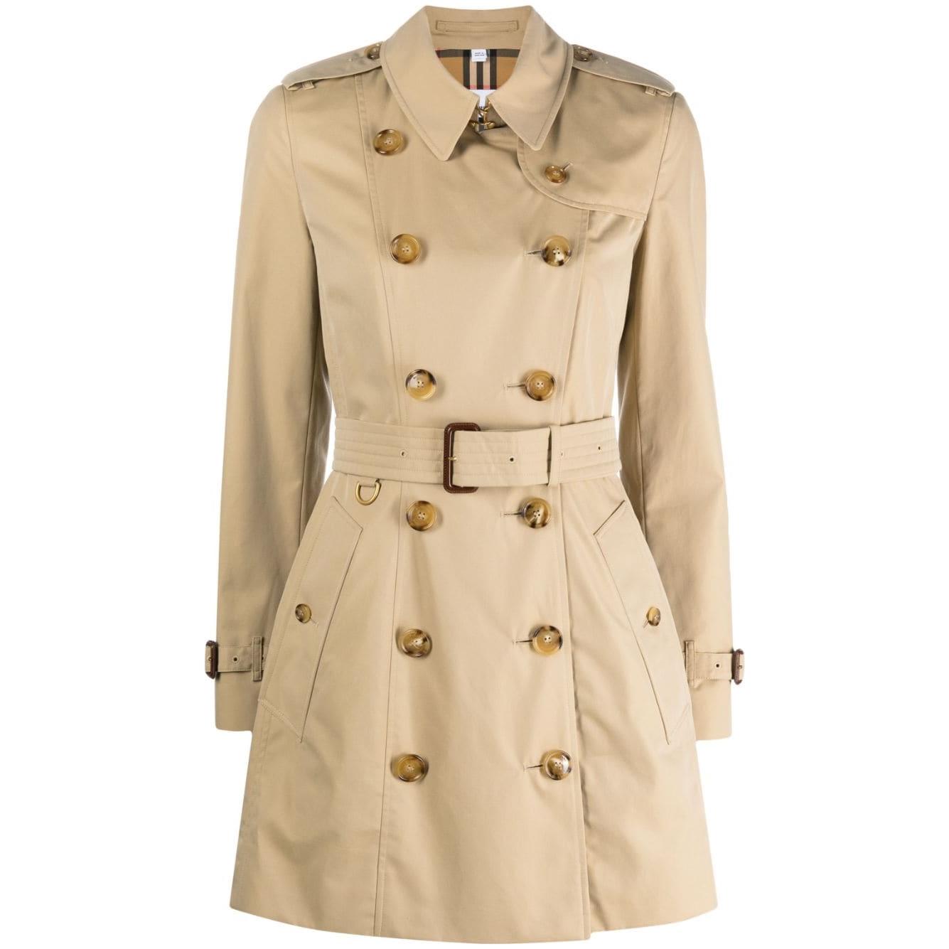 Burberry Coats Beige Jackets Burberry