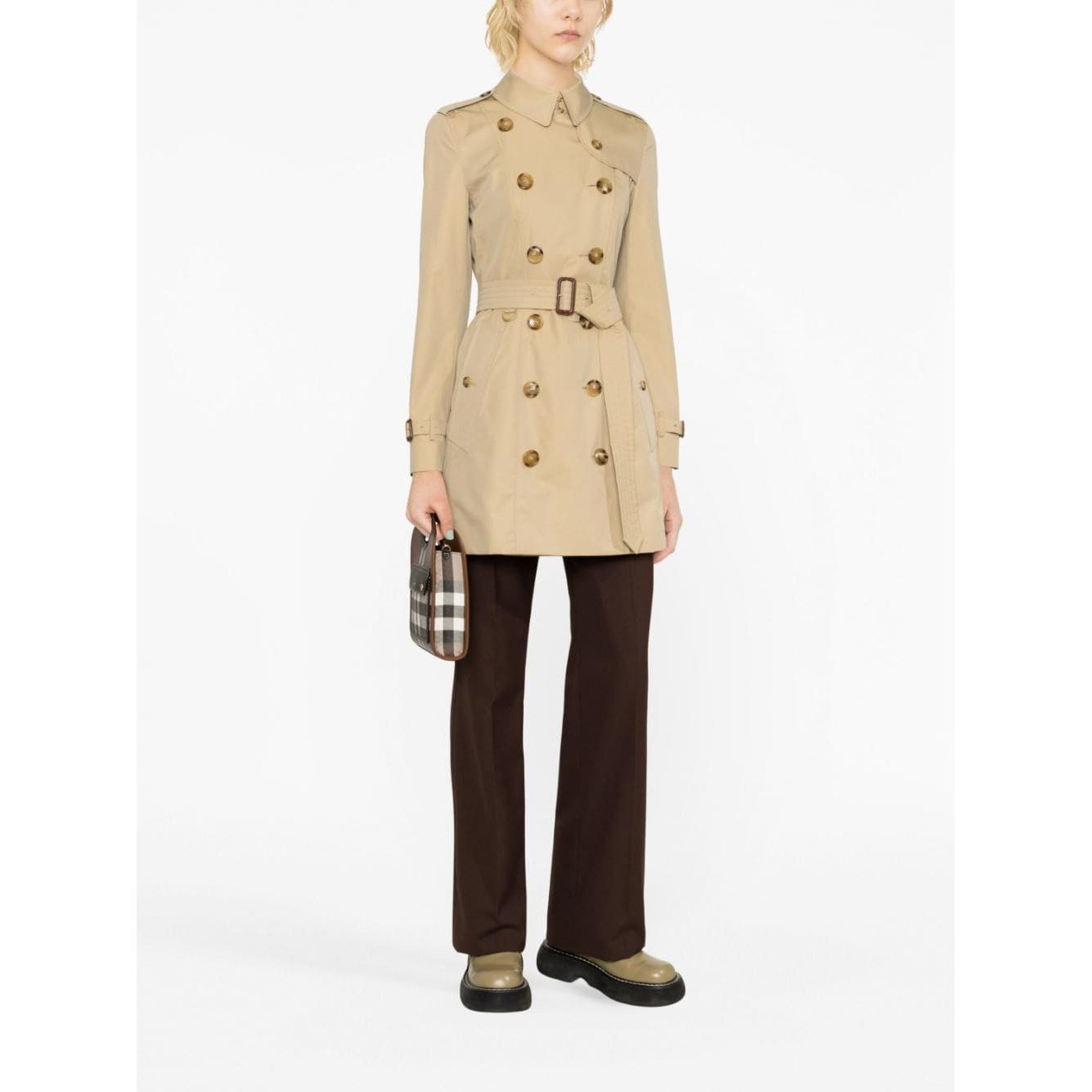 Burberry Coats Beige Jackets Burberry