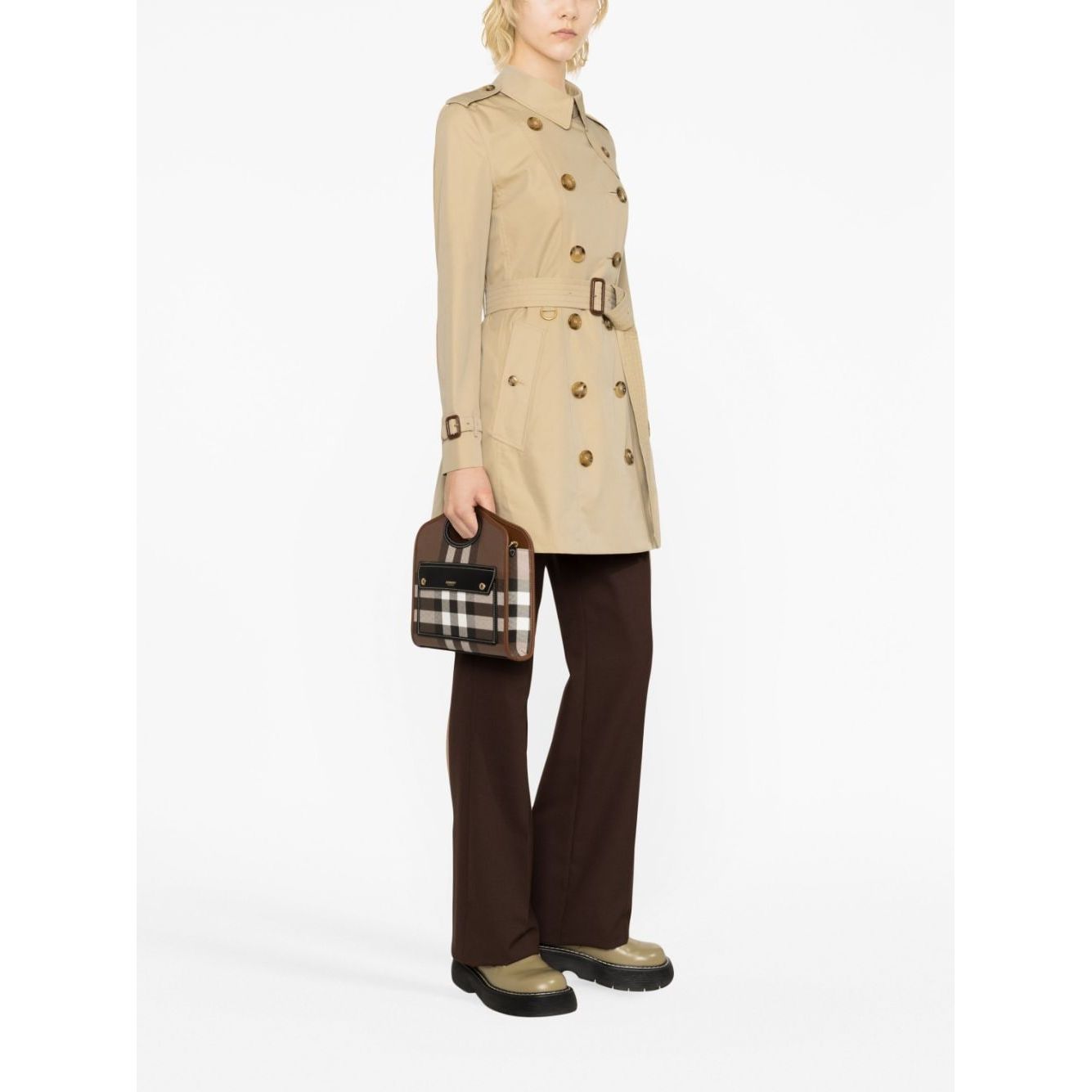 Burberry Coats Beige Jackets Burberry