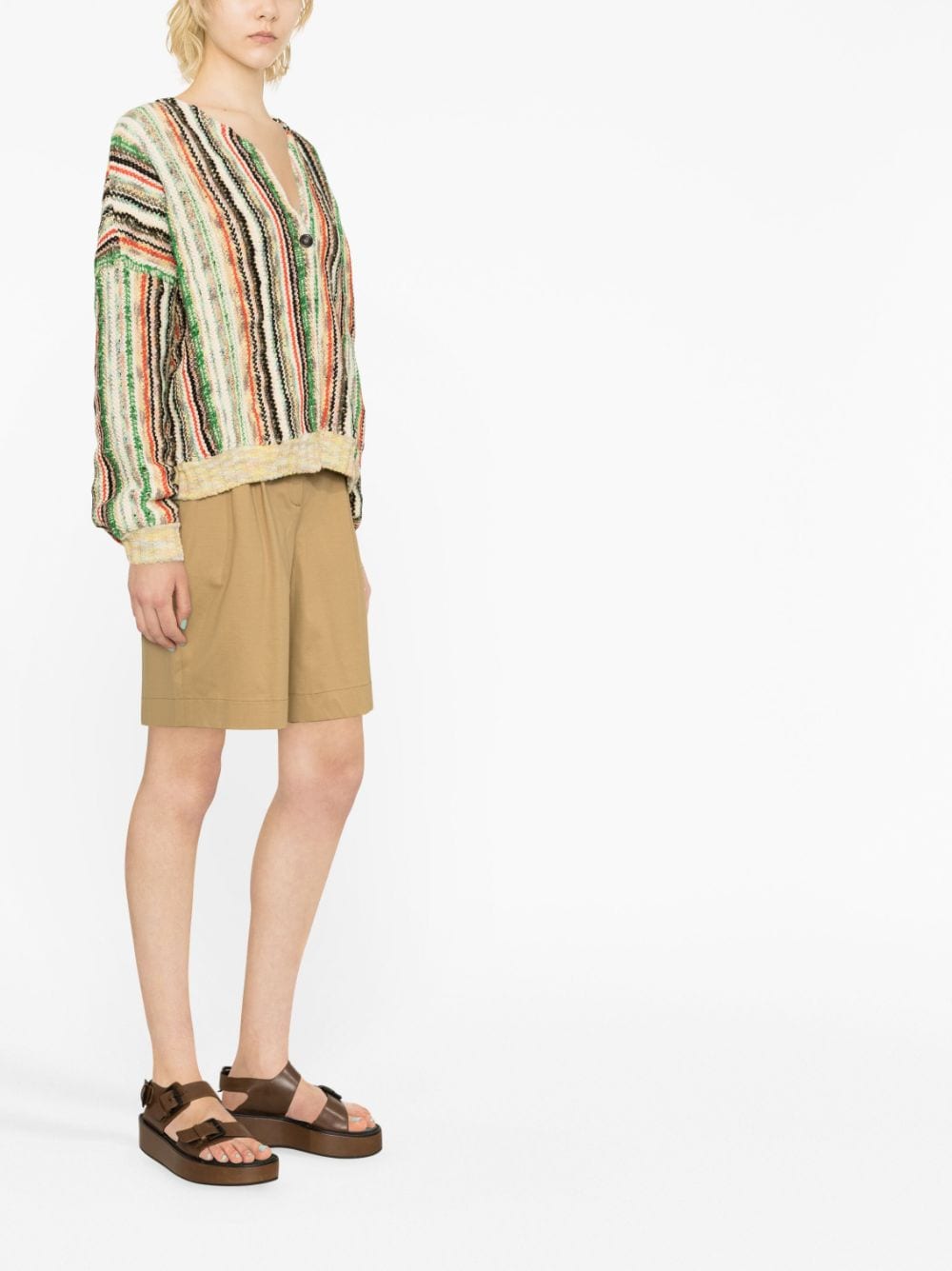 Vitelli striped cardigan Topwear Vitelli