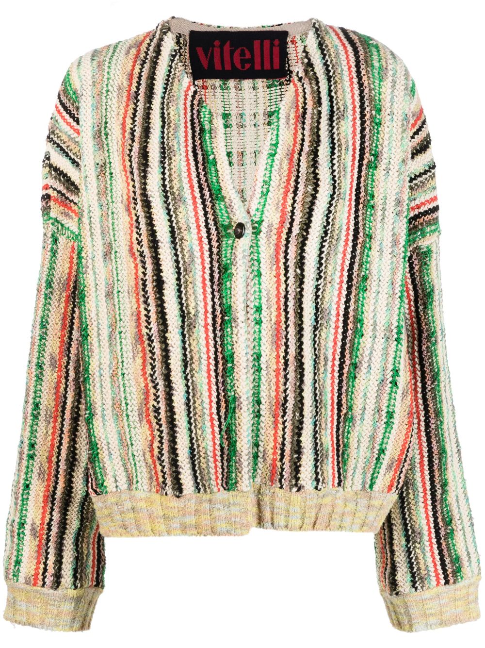 Vitelli striped cardigan Topwear Vitelli