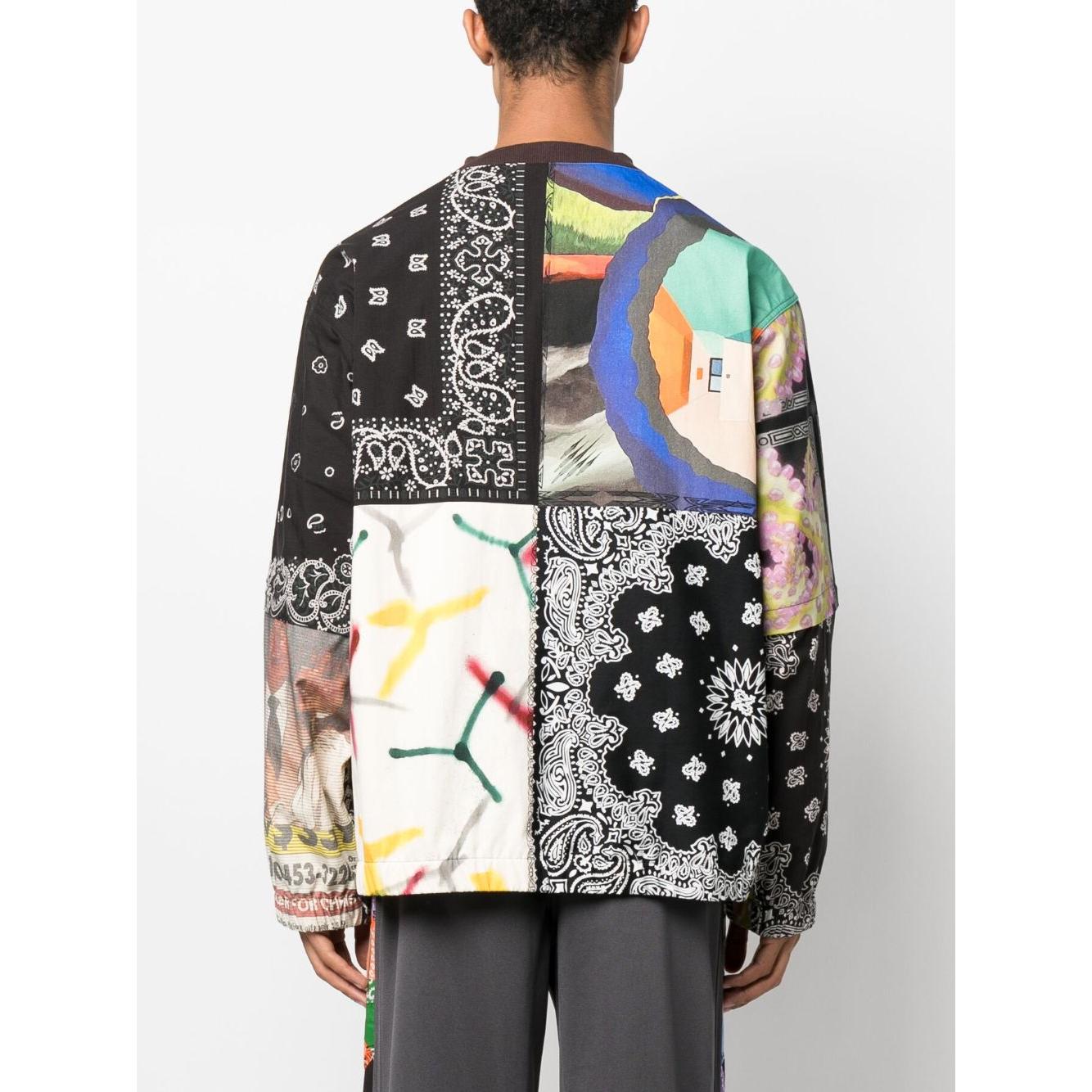 Childern of The Discordance Sweaters MultiColour Topwear Childern Of The Discordance