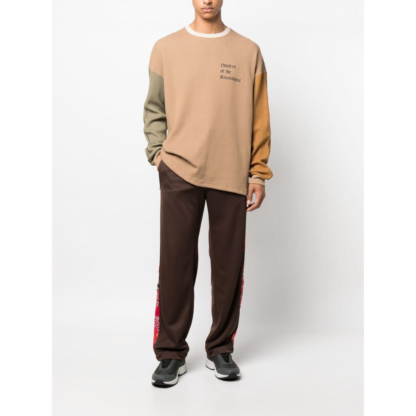 Childern of The Discordance Sweaters Brown Topwear Childern Of The Discordance