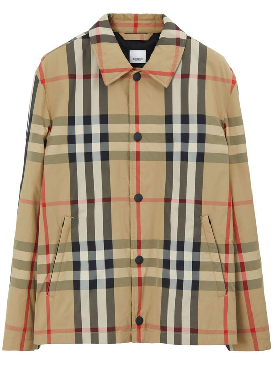 Burberry Jackets Beige Jackets Burberry