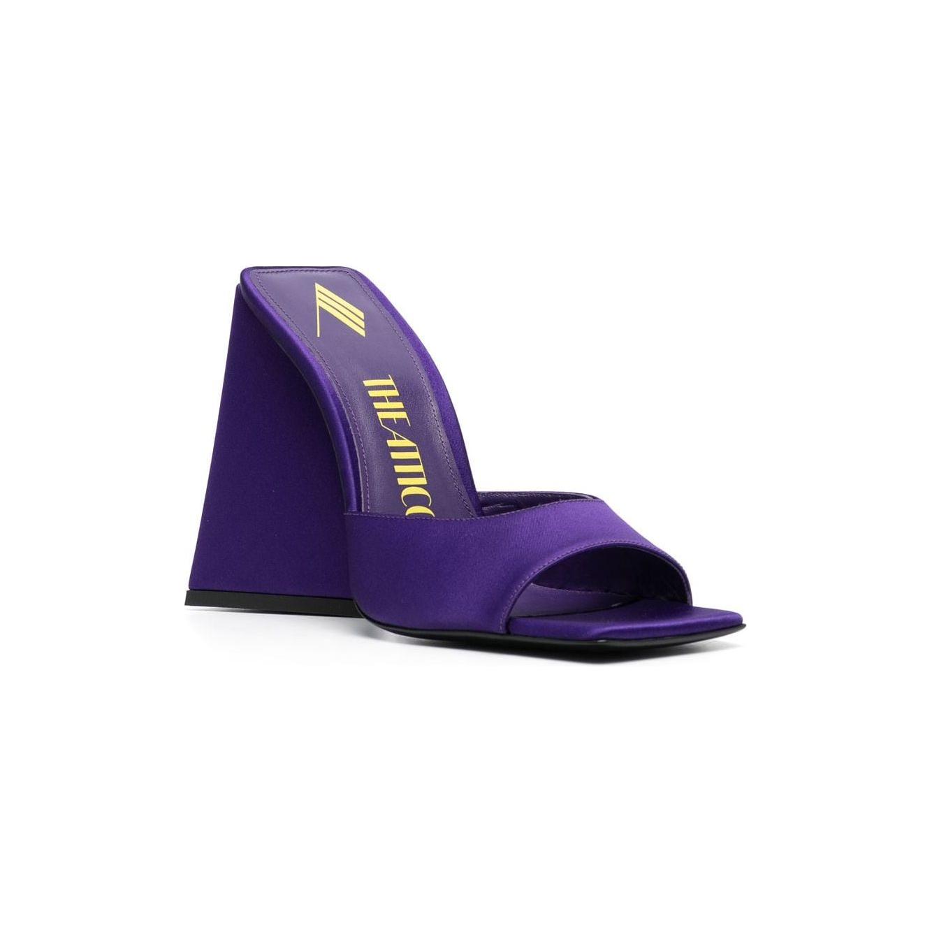 The Attico Sandals Purple Sandals The Attico