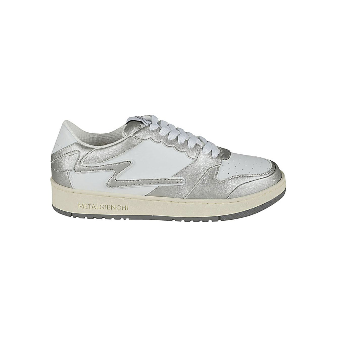 METALGIENCHI Sneakers Silver Sneakers Metalgienchi