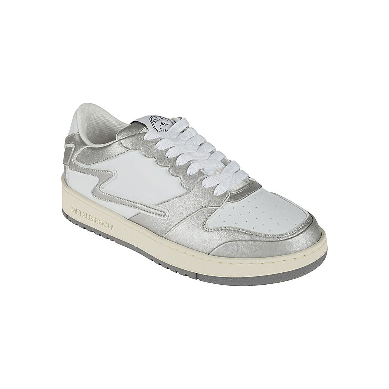 METALGIENCHI Sneakers Silver Sneakers Metalgienchi