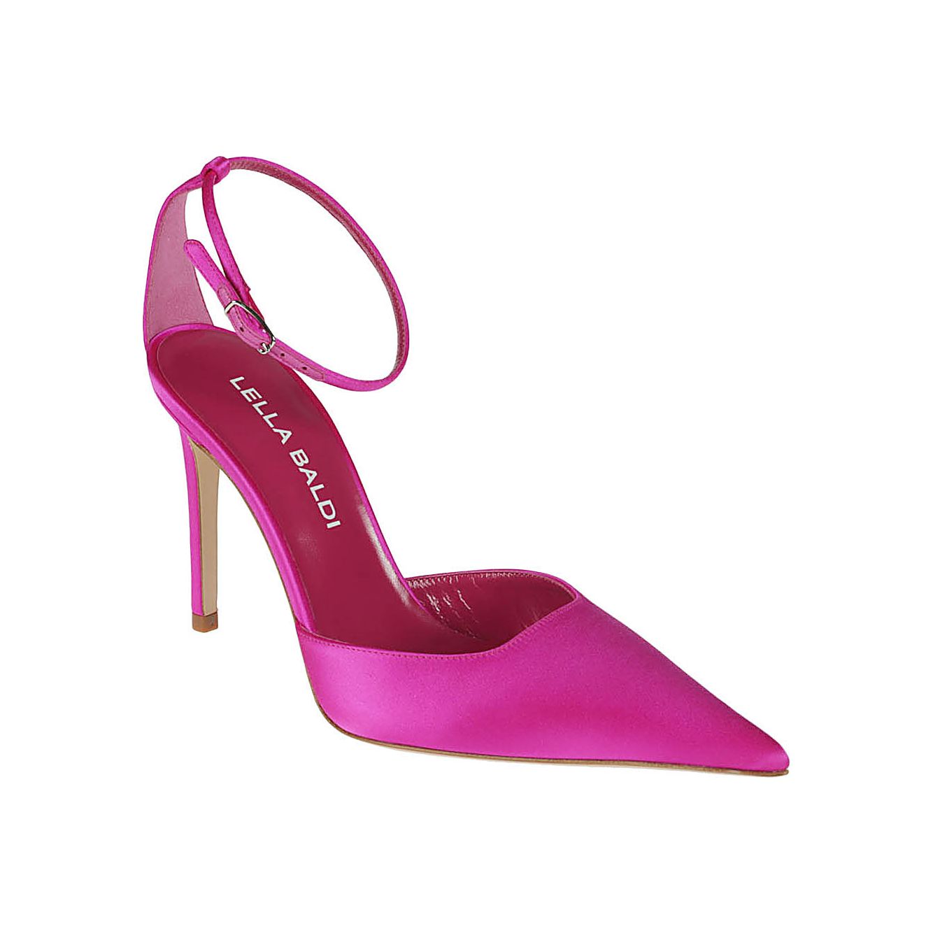 Lella Baldi With Heel Fuchsia High Heel Lella Baldi