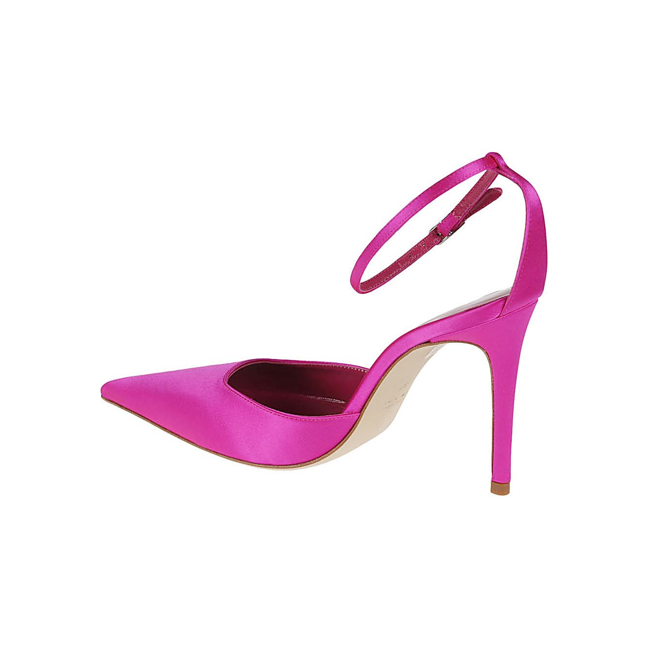 Lella Baldi With Heel Fuchsia High Heel Lella Baldi