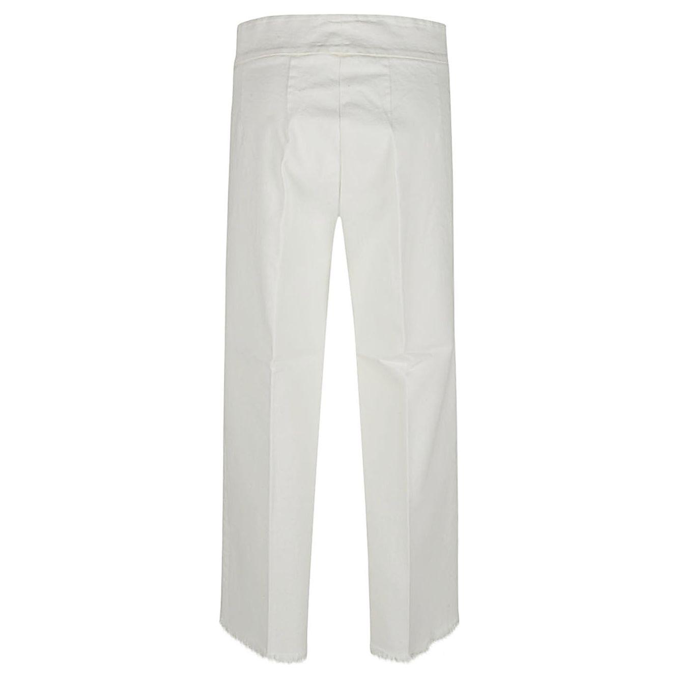 AVENUE MONTAIGNE Trousers White Trousers Avenue Montaigne