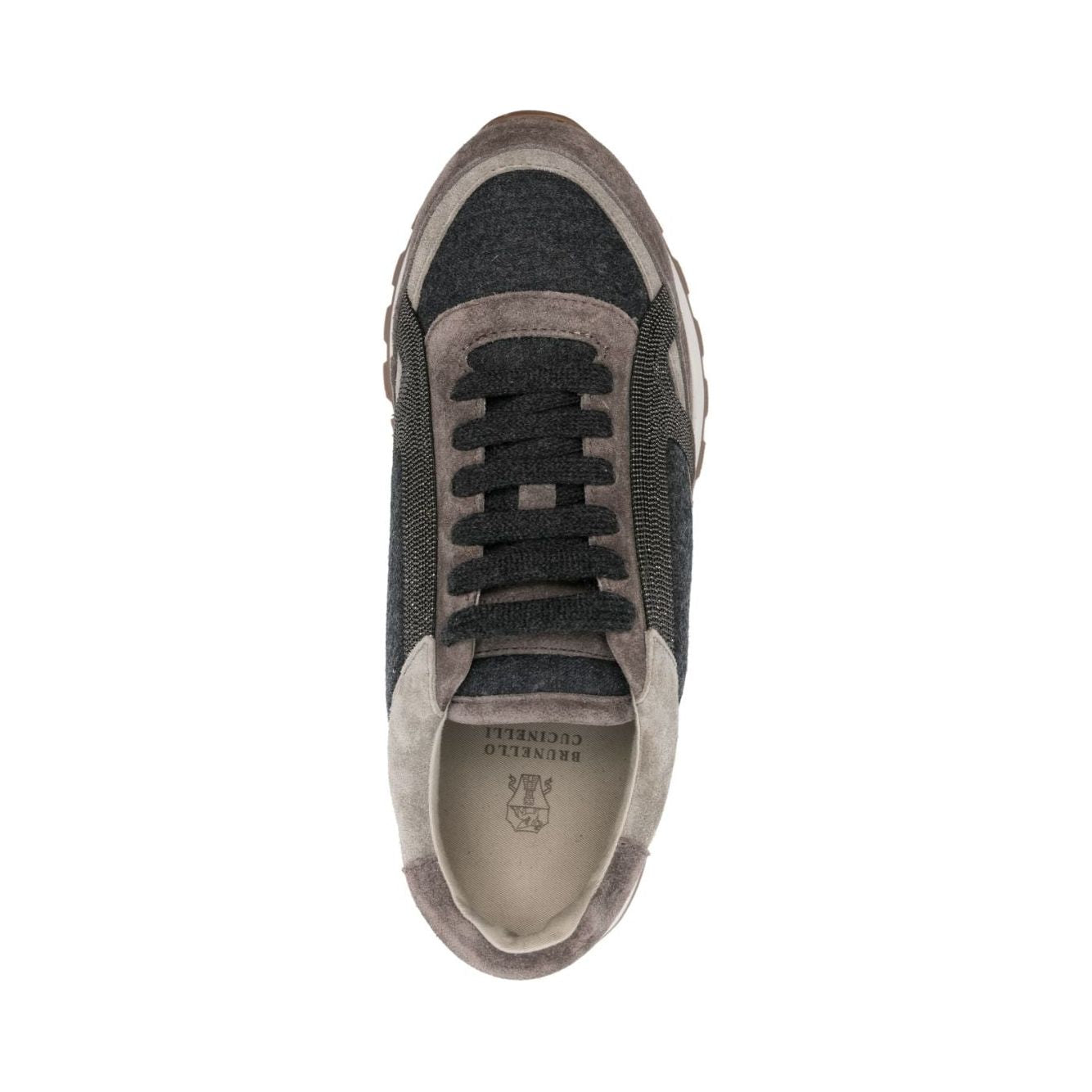 Brunello Cucinelli Sneakers Grey Sneakers Brunello Cucinelli