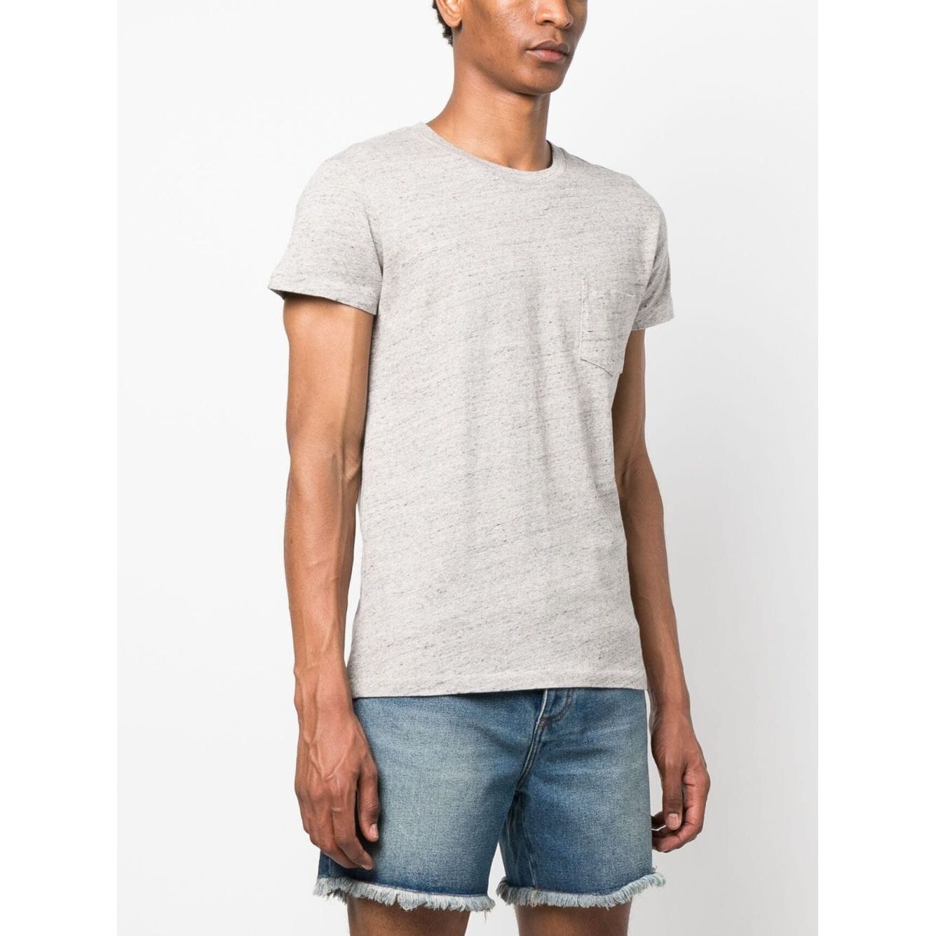 Levi's T-shirts and Polos Grey Topwear Levi's