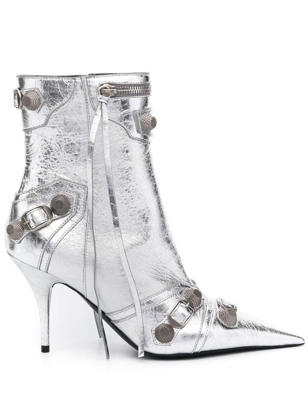 Balenciaga Boots Silver Boots Balenciaga