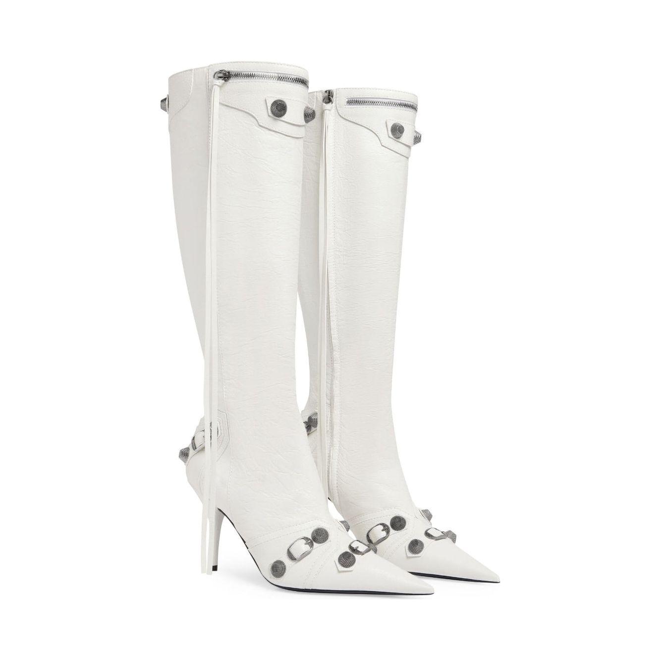 Balenciaga Boots White Boots Balenciaga