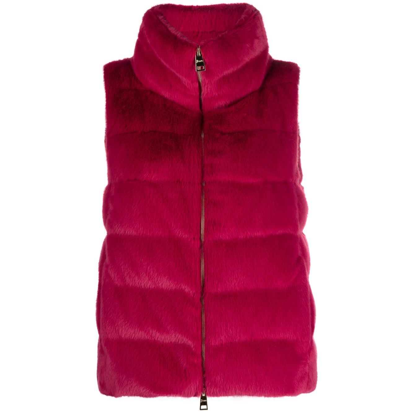 Herno Jackets Fuchsia Vests Herno