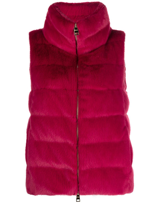 Herno Jackets Fuchsia Vests Herno