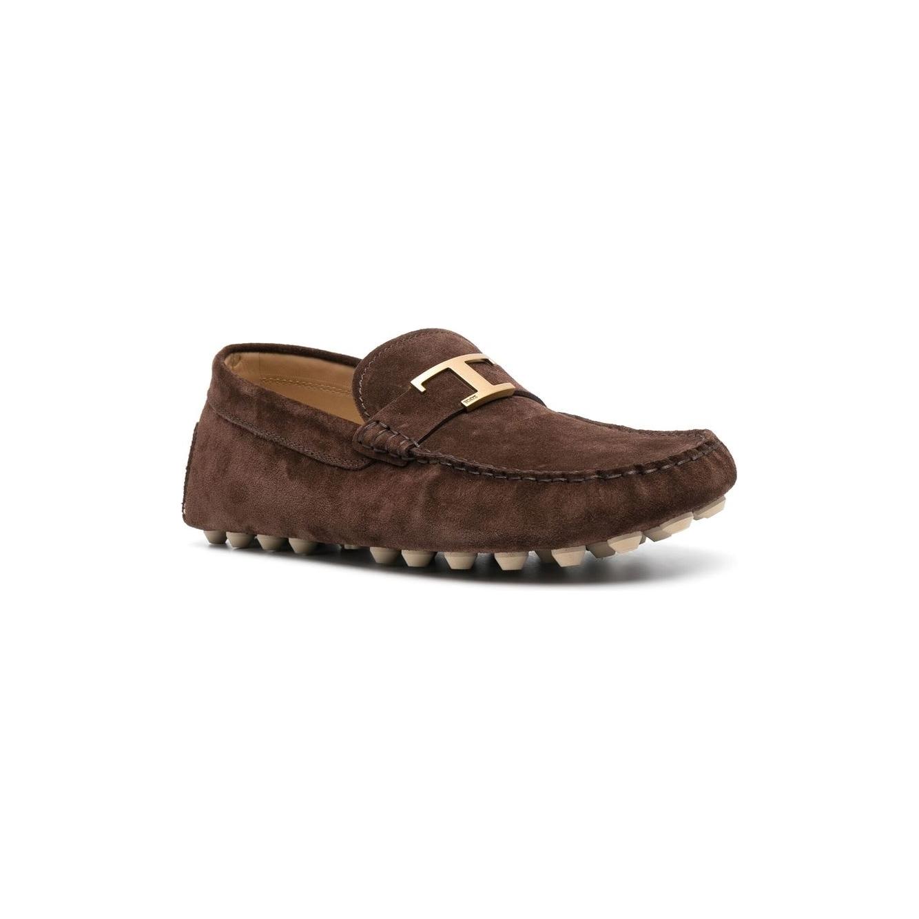 Tod's Flat shoes Brown Moccasins Tod'S