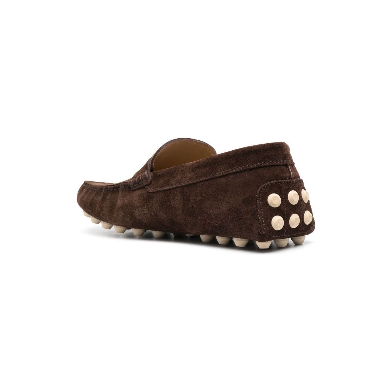 Tod's Flat shoes Brown Moccasins Tod'S