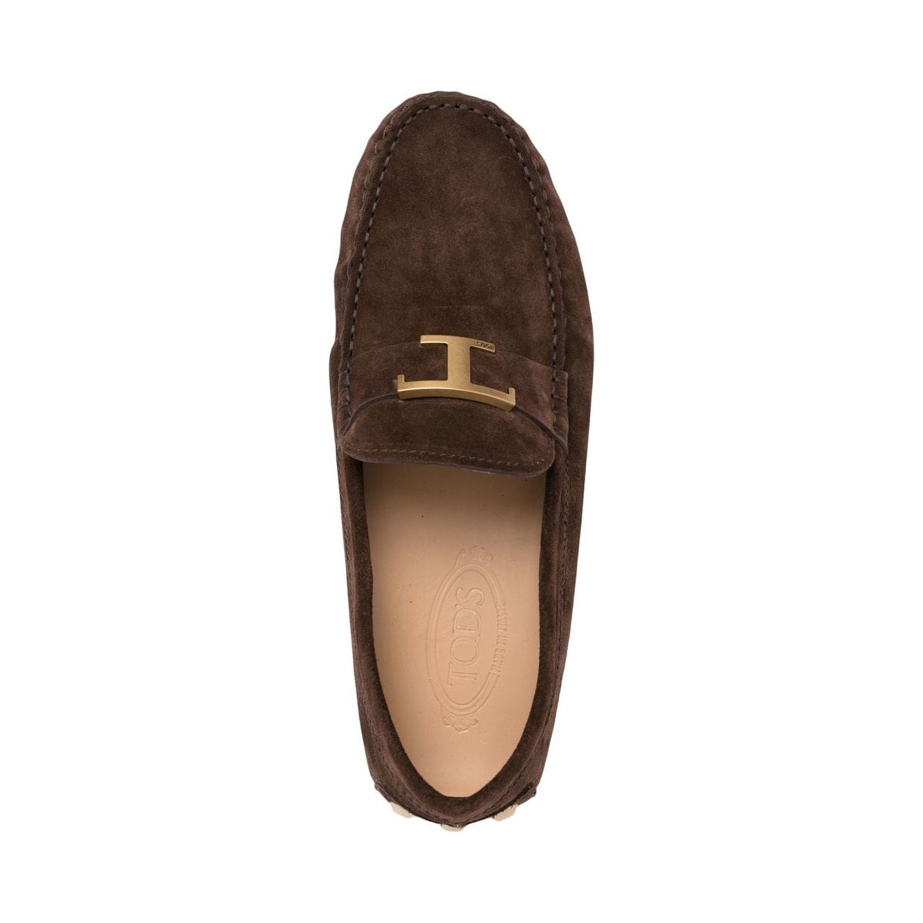 Tod's Flat shoes Brown Moccasins Tod'S