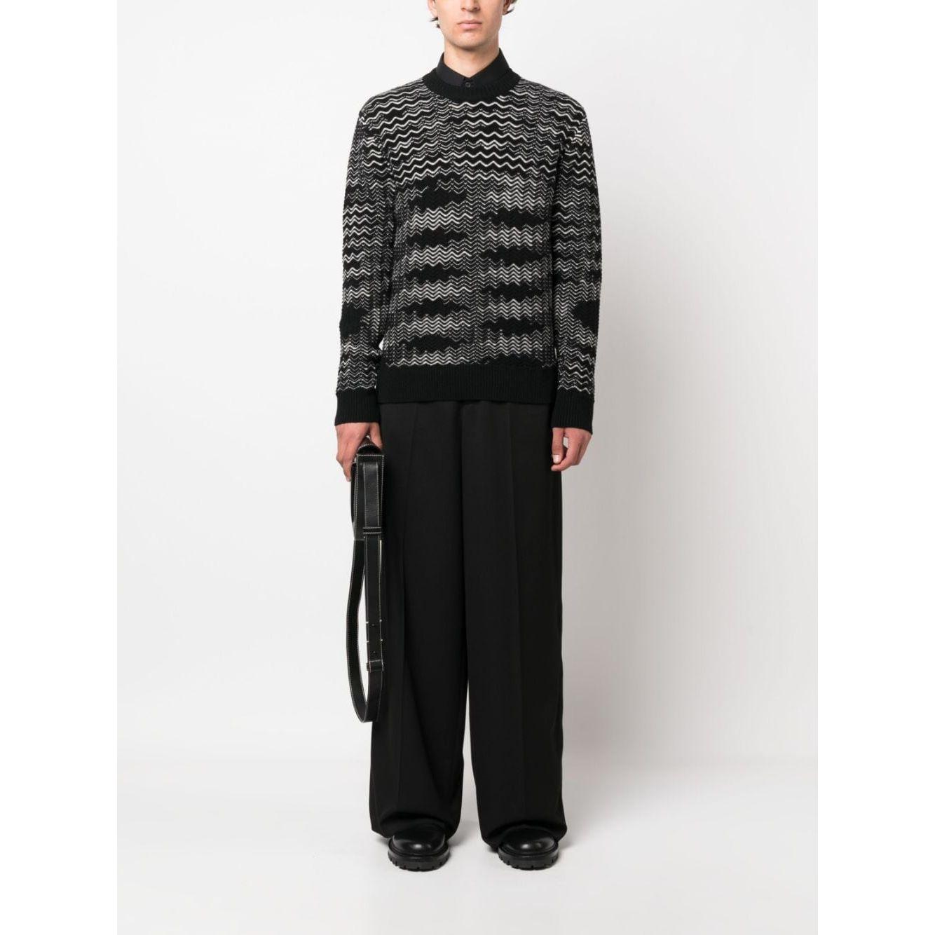 Missoni Sweaters Black Topwear Missoni